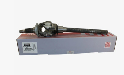 Шарнир поворотного кулака (шрус) Соболь 2217 4х4 с АБС левый (короткий) "PRAVT"