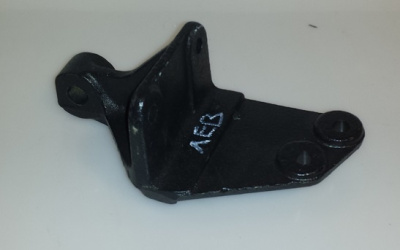 Кронштейн переднего амортизатора Газель верхний левый