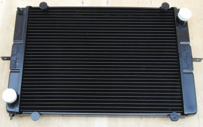 Радиатор охлаждения Газель, Соболь до 2000 г. 2-х рядный медный производство Иран