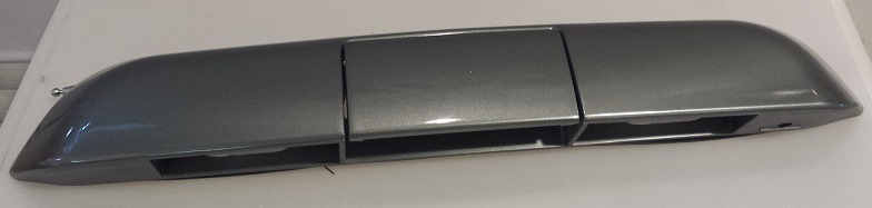 Ручка Уаз Патриот задней 5-ой двери наружная с 2014 г. под камеру с подсветкой номера (серый металлик), 3163-00-8212509-30 за 1 950 руб.