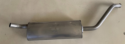 Глушитель Газель Next ЦМФ дв. А-274, G-21 стандартная база