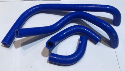 Патрубки отопителя Уаз Патриот до 2012 г. силикон из 4-х шт.