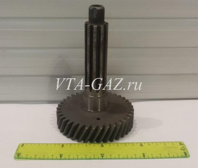 Вал РК привода заднего моста Уаз (косозубая РК) Уаз Патриот, Хантер, 452, 469