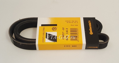 Ремень Газель, Соболь дв. 405 Евро-3 с ГУР 6РК 1413 Continental