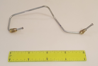 Трубка тормозная от гидроагрегата к шлангу заднего правого контура Газель Next