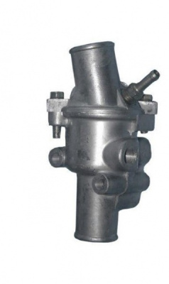 Корпус термостата в сборе Газель, Волга, Уаз  дв. 402 ЗМЗ в сборе