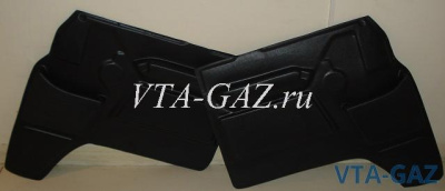 Обшивка (обивка) передних дверей Уаз 452, 3741 пластик
