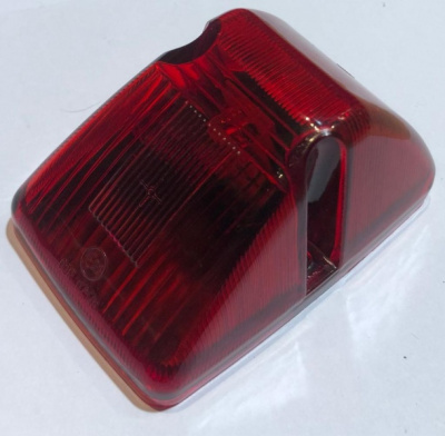 Фонарь габаритный Газель Next Автобус задний диодный красный