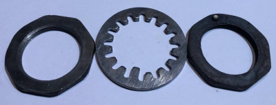 Гайка крепления задней ступицы Газель, Соболь, Баргузин, Газель Next комплект