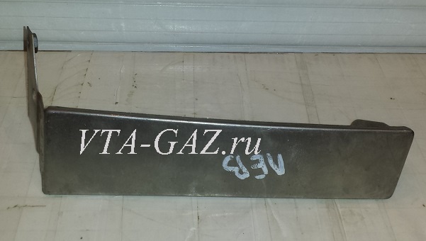 Надставка (ресничка) под фару Уаз Патриот левая с 2008, 3163-16-8401021-00 за 1 500.00 руб.