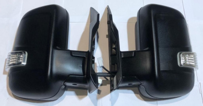Зеркало Газель Next ручной привод с 2017 г. с повторителем комплект