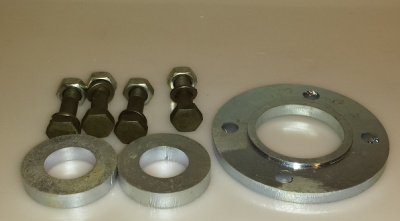 Комплект для смещения переднего моста Уаз на 10 мм без крепления