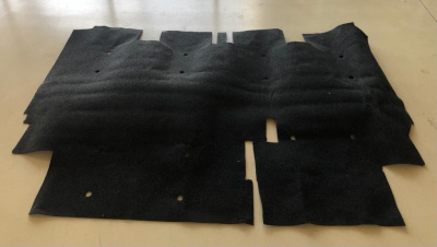 Коврик пола кабины 33023 Фермер задний ворс