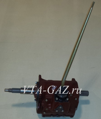 Коробка передач (КПП) УАЗ 469 4-х ступ. нового образца тонкий первичный вал "АДС" завод