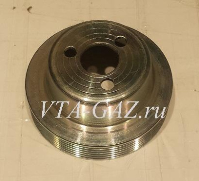 Шкив водяного насоса (помпы) дв. 514 ЗМЗ Евро-4 Уаз Патриот, Хантер