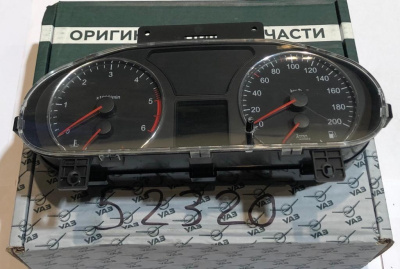 Комбинация приборов Уаз Патриот дв. 409 Евро-4 (ABS) (Limited)