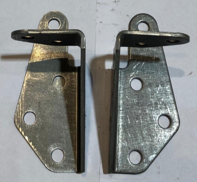 Кронштейн заднего бруса Газель, Соболь Бизнес, Газель Next комплект (малые)