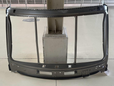 Рамка лобового стекла Газель, Соболь в сборе