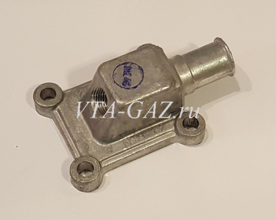 Крышка головки блока задняя Газель дв. 4215 УМЗ под штуцер