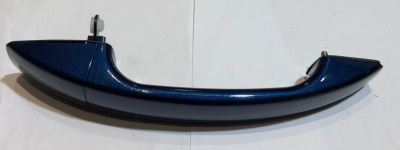 Ручка двери Уаз Патриот наружная с 2014 г. "Синий" правая