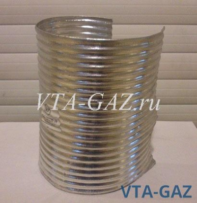 Экран трубы от воздушного фильтра к турбине Газель, Соболь Бизнес дв. 2.8 Cummins ISF 2.8 Евро-3-4