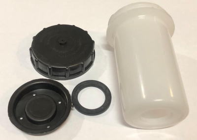 Бачок главного цилиндра сцепления Газ, Уаз с манжетой