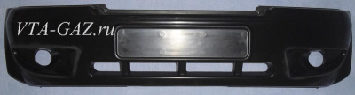 Бампер Уаз Патриот передний старого образца до 2014.г