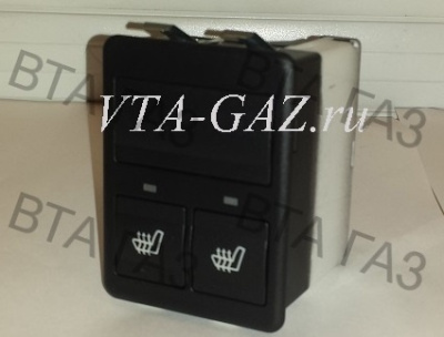 Модуль управления отопителем задних сидений Уаз Патриот без вентилятора