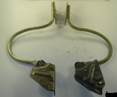 Петли капота Газель, Соболь, Баргузин старого образца комплект