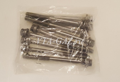 Болт крепления ГБЦ Газель, Соболь, Волга дв. 2.4 Крайслер комплект