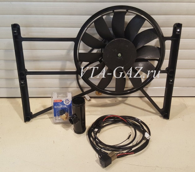 Электровентилятор дополнительный (инжектор) Уаз