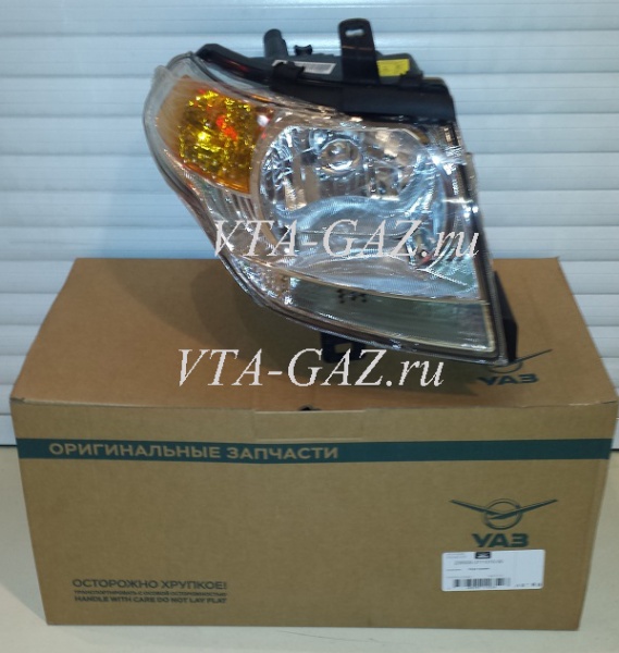Фара Уаз Профи правая "Полуторка"