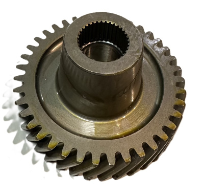 Шестерня КПП 330 Н.M. Газель Next 5-й перед. промежуточного вала низкая шлицевая аналог