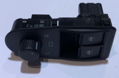 Джойстик (блок) с регулировкой зеркал и кнопками стеклоподъемника Газель, Соболь Бизнес, Газель Next