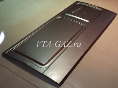 Панель боковины Газель 3221, 2705 задняя верхняя левая без окна