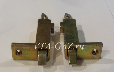 Защелка задней двери Газель, Соболь комплект (фиксатор задней двери)