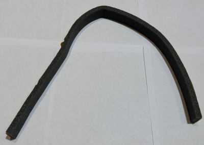 Уплотнитель радиатора отопителя Газель Next