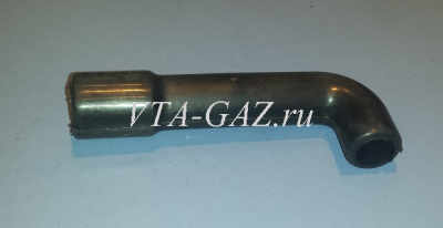 Трубка вентиляции картера Уаз Патриот, Хантер дв.4091, 40905 Евро-4 (шланг резиновый)