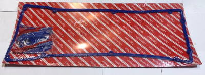 Прокладка клапанной крышки Газель Уаз дв 405, 409 Евро-4 силикон комплект