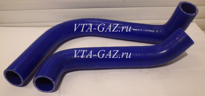 Патрубки радиатора Газель, Соболь Бизнес дв. 4216 Евро-4 силикон