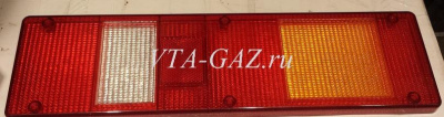 Стекло заднего фонаря Газель Next широкое стекло под поворотник