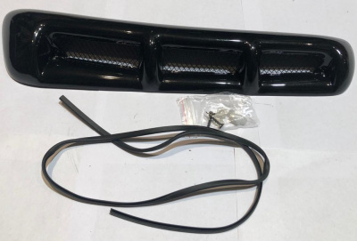 Накладка воздухозаборника Уаз Патриот цвет "Авантюрин"