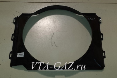 Диффузор (кожух вентилятора) Уаз 452, 469 старого образца