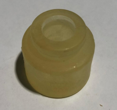 Подушка (опора) радиатора Газель, Соболь, Волга полиуретан