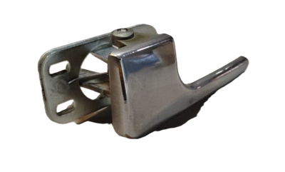 Ручка двери Уаз Патриот внутренняя хром левая усиленная