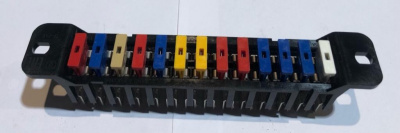 Блок предохранителей Волга 3110 31105 Газель Соболь нового образца