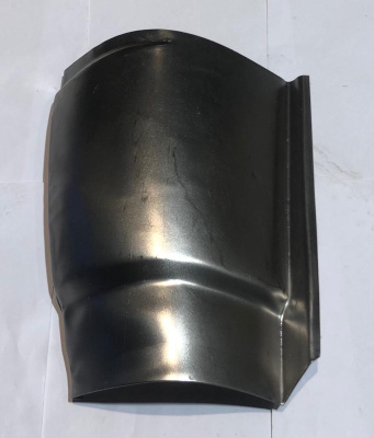 Ремонтная накладка заднего угла кабины нижняя Газель, Соболь правая