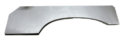 Ремонтная вставка заднего крыла кузова Уаз Пикап правая