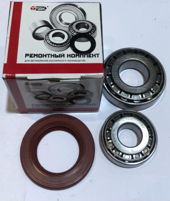 Подшипник передней ступицы Газель, Соболь комплект