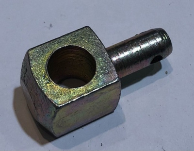 Палец тяги выбора и переключения передач Уаз 452, 3741 (проушина) короткий